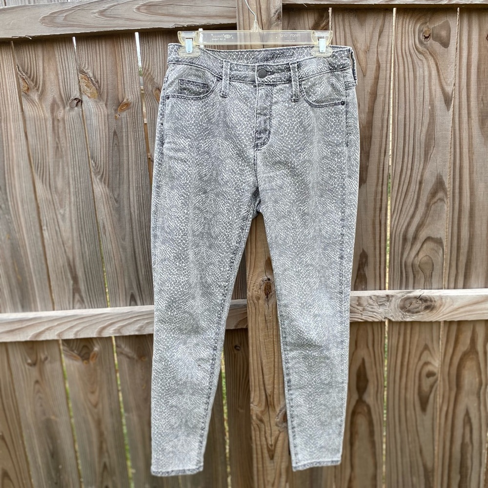 Universal Thread animal print jeans